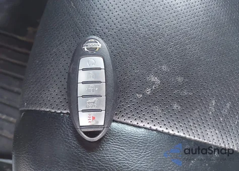 2017 Nissan Murano Sl z USA, uszkodzony, nr VIN 5N1AZ2MH1HN168360